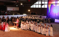 Auch in diesem Jahr finden die Marbacher Krippenfestspiele als besondere Inszenierung der Weihnachtsgeschichte in Marbach statt.