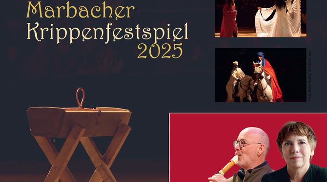 Marbacher Krippenfestspiele Die Theologiin Margot Käßmann ist das neue Gesicht der diesjährigen Lebendigen Bilder zur Weihnacht.