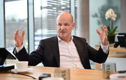 Yves Müller,  Finanzvorstand der Hugo Boss AG.