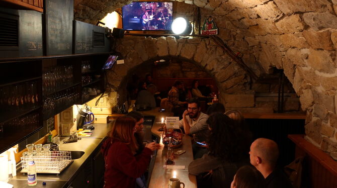 Culture, Chill & Chat Geselliges Beisammensein im Jazzclub in der Mitte. Das erste »Culture, Chill & Chat«-Event war ein voller Erfolg.