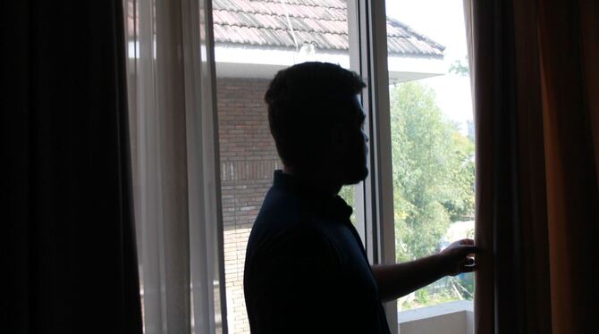 Geflüchteter Afghane in Pakistan