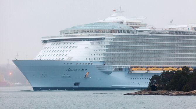 Kreuzfahrtschiff »Allure of the Seas«