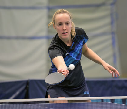 Sichere Punktebringerin beim Verbandsligisten TSV Betzingen: Vanessa Fritze.