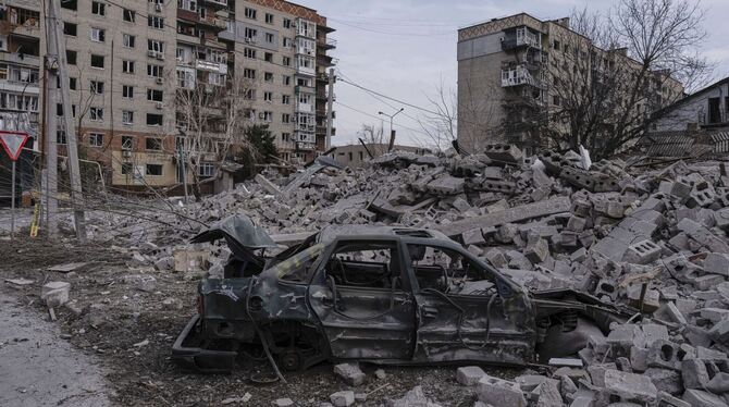 Ukraine-Krieg - Pokrowsk Ukraine-Krieg - Pokrowsk