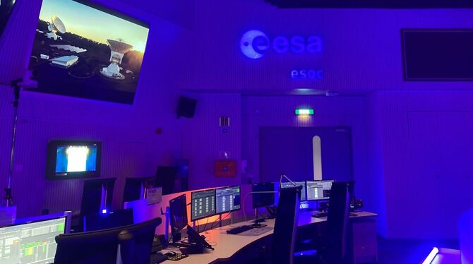 ESA-Kontrollzentrum ESA-Kontrollzentrum
