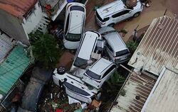 Taifun »Kalmaegi« - Philippinen