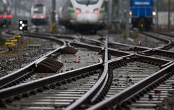 ICE-Werk der Deutschen Bahn