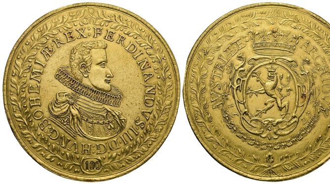 Münzversteigerung in Zürich