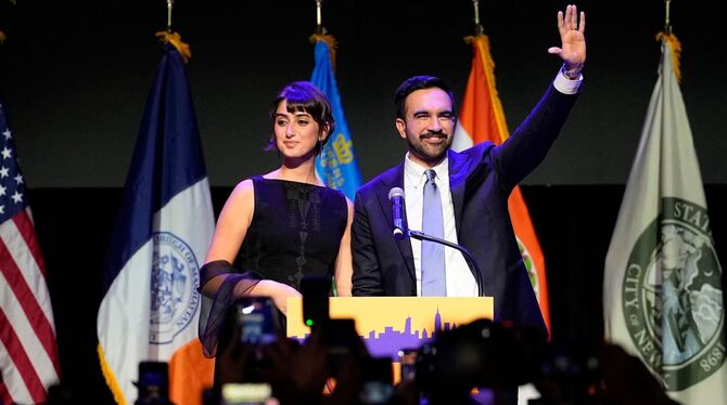 Bürgermeisterwahl in New York