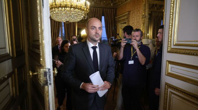 Frankreichs Außenminister Frankreichs Außenminister