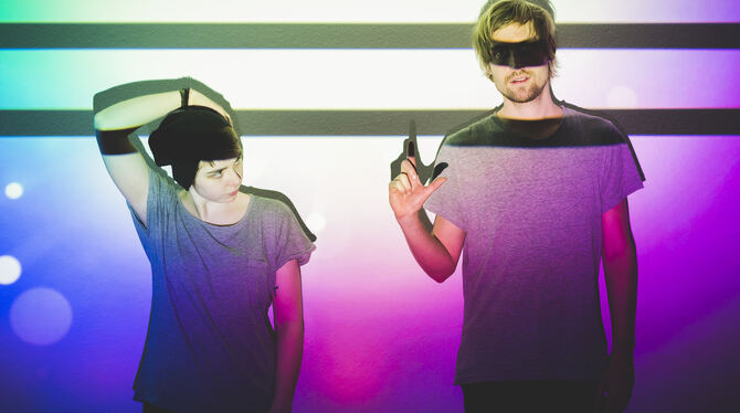 Das Duo Schmidt&Rathmann spielt am Samstag beim Katakombenfest im Sudhaus.