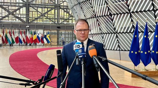 Treffen der EU-Umweltminister in Brüssel