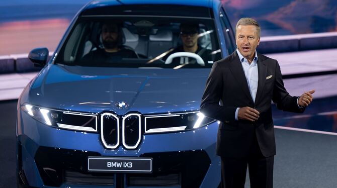 BMW-Chef Oliver Zipse BMW-Chef Oliver Zipse