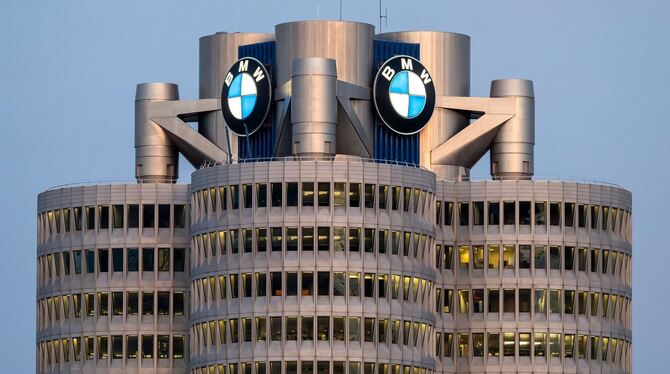 BMW-Konzernzentrale in München BMW-Konzernzentrale in München