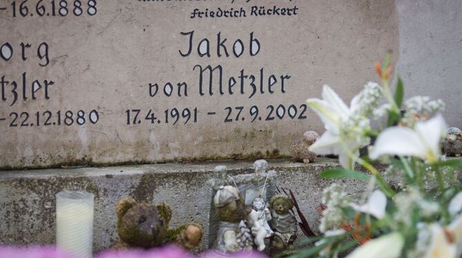 Jakob von Metzler - Grab Jakob von Metzler - Grab