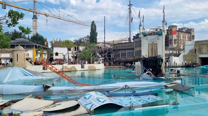 Unfall in Europa-Park Unfall in Europa-Park