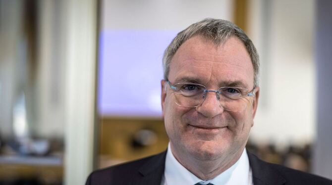 Der Koblenzer Generalstaatsanwalt Harald Kruse