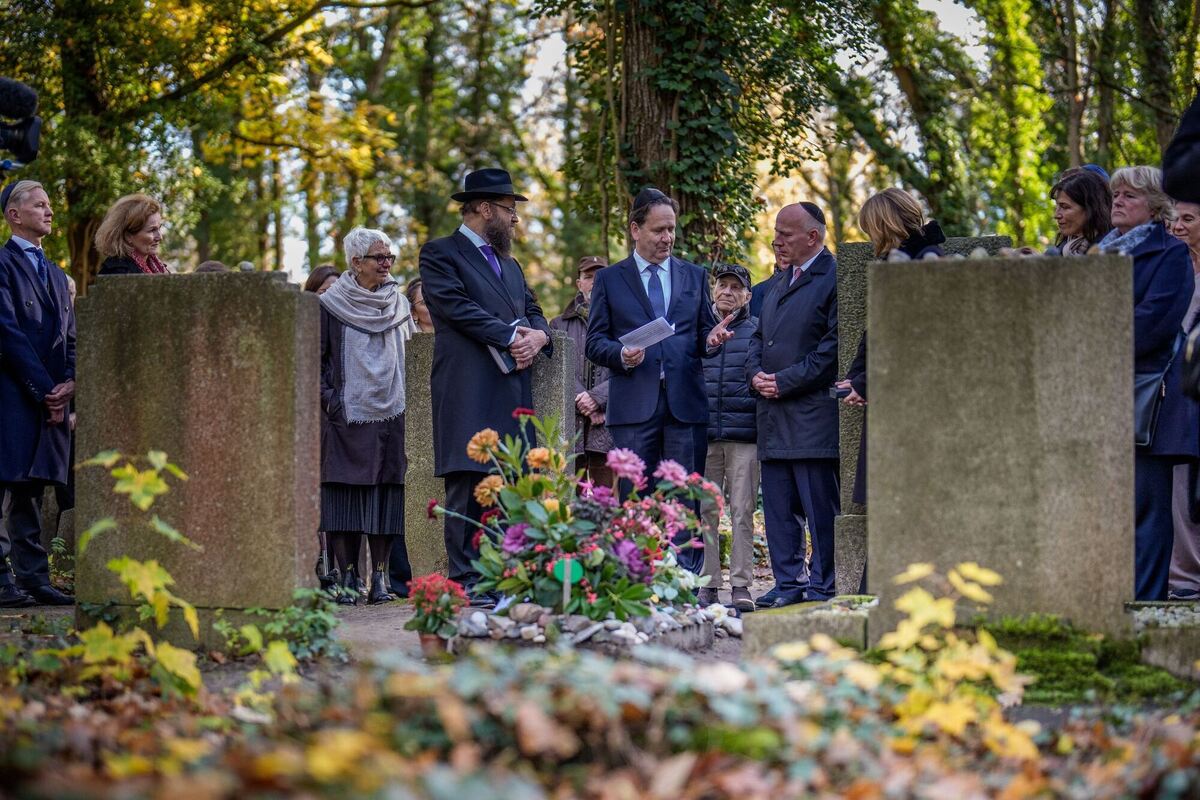 Gedenkfeier zum 104. Geburtstag von Margot Friedländer Gedenkfeier zum 104. Geburtstag von Margot Friedländer