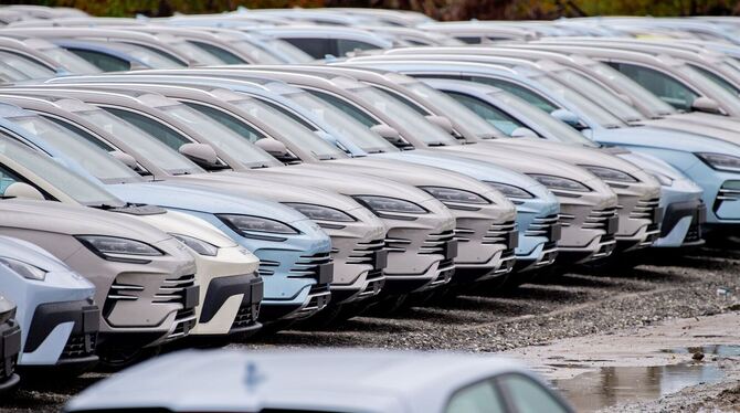 Elektrofahrzeuge von Byd