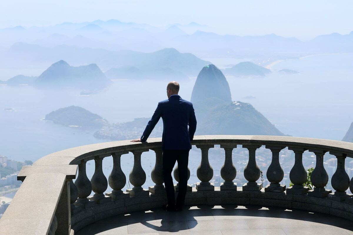 Prinz William in Brasilien - »Earthshot«-Preis