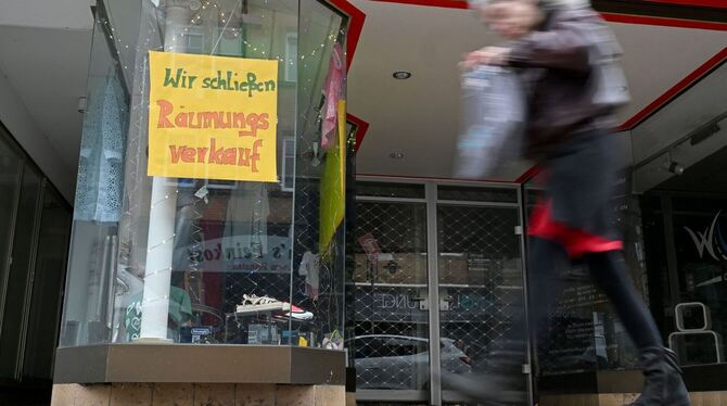 Leerstände in Innenstädten Leerstände in Innenstädten