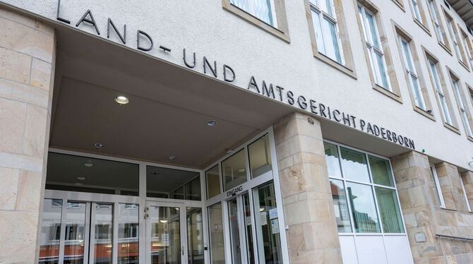 Prozess am Landgericht Paderborn