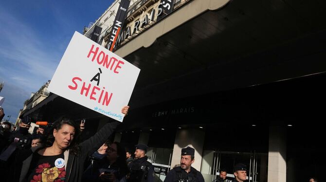 Billig-Onlinehändler Shein eröffnet erstes stationäres Geschäft Billig-Onlinehändler Shein eröffnet erstes stationäres Geschäft