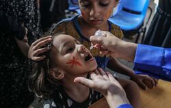 Impfung im Gazastreifen