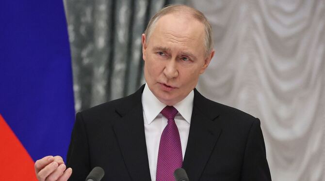 Russischer Präsident Wladimir Putin