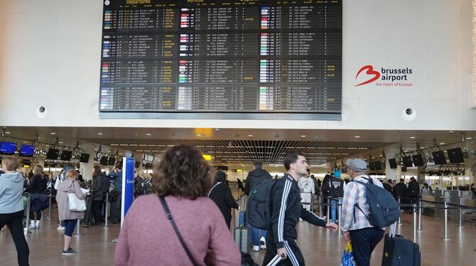 Nach Drohnensichtung in Brüssel Nach Drohnensichtung in Brüssel