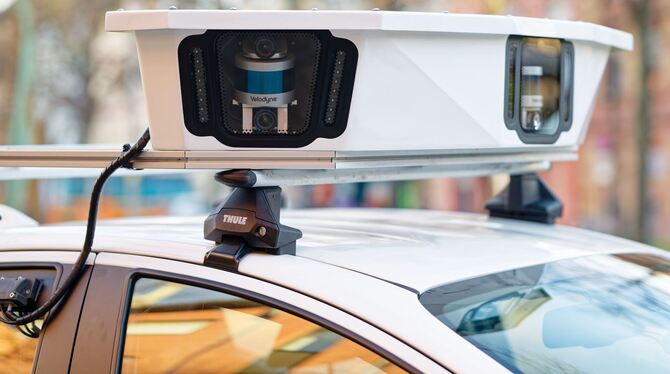 Start des Projekts »Scan-Fahrzeuge« in Mannheim Start des Projekts »Scan-Fahrzeuge« in Mannheim