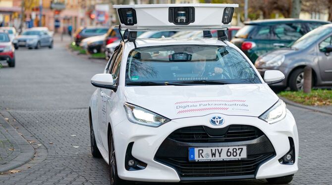 Start des Projekts »Scan-Fahrzeuge« in Mannheim