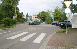 Die Riedericher Orstdurchfahrten sind stark frequentiert, vor allem der Kreisel. Entsprechend hoch ist die Lärmbelastung der Anw