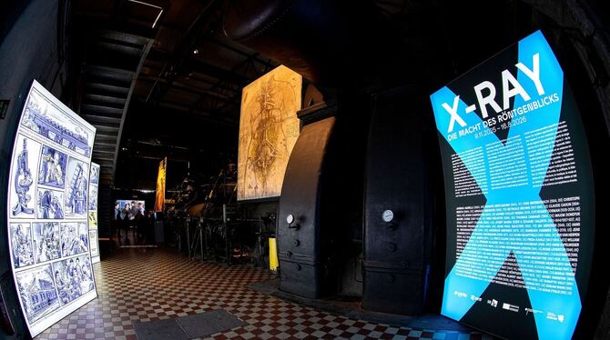Großausstellung »X-Ray - Die Macht des Röntgenblicks« Großausstellung »X-Ray - Die Macht des Röntgenblicks«