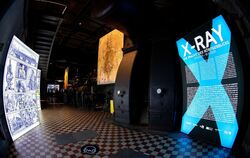 Großausstellung »X-Ray - Die Macht des Röntgenblicks«