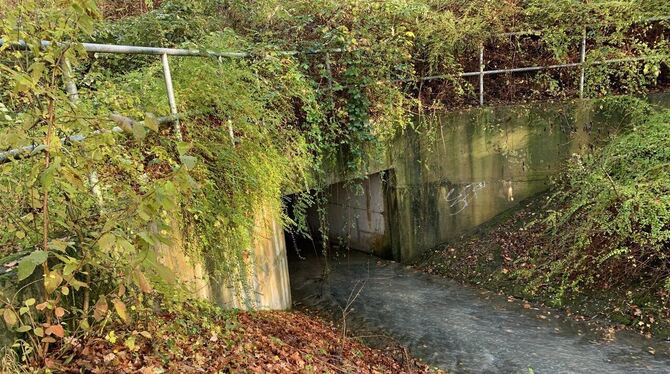 Sperrung, B28, Fürstbach, Reutlingen-Betzingen Bonlandenbach, Fürstbach, Firstbach: Er entspringt in Ohmenhausen und wechselt auf gut sechs Kilometern zweimal seinen Namen, be