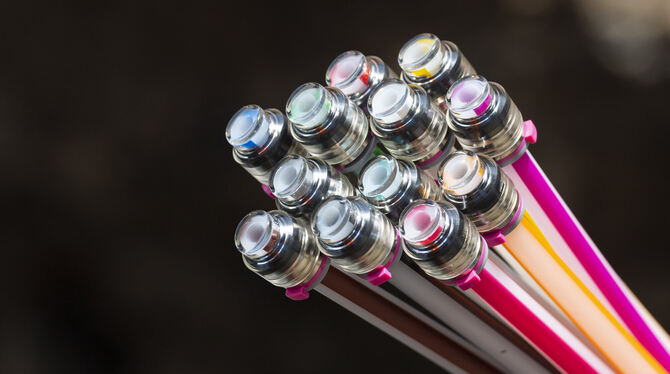 Deutschland, lsn, san Die Glasfaserkabel fürs schnelle Internet werden in St. Johann im kommenden Jahr verlegt.