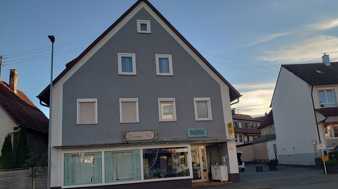 Die Postfiliale in der Langen Straße hat geschlossen. FOTO: WURSTER Die Postfiliale in der Langen Straße hat geschlossen. FOTO: WURSTER