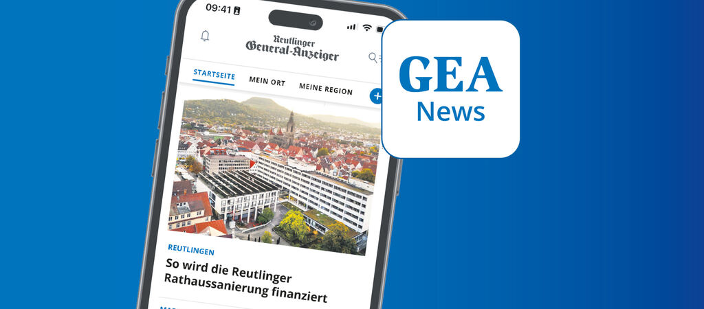Jetzt neu: Die GEA-News-App.