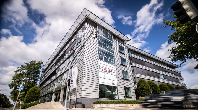 Hauptverwaltung von Reiff Technische Produkte an der Tübinger Straße in Reutlingen.