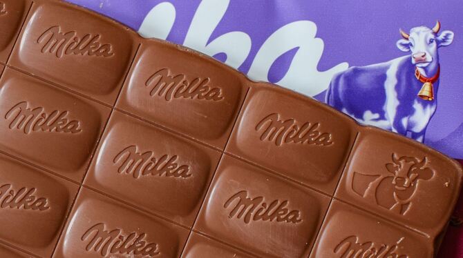 Milka-Schokolade