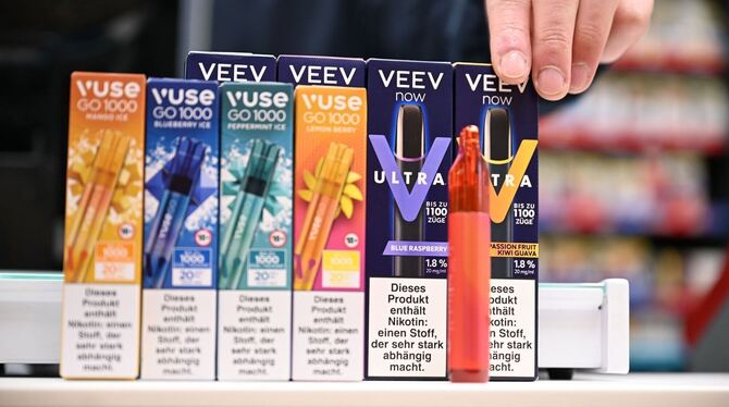 Einweg-E-Zigaretten Einweg-E-Zigaretten