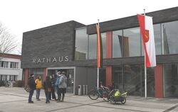 Dußlingen profitiert in seinem Haushalt davon, dass es in guten Jahren investiert hat: Das Rathaus wurde beispielsweise 2003 fer