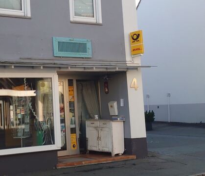 Die Filiale in der Langen Straße bleibt bis auf weiteres geschlossen.