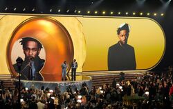 Kendrick Lamar bei den 67. Grammy Awards.