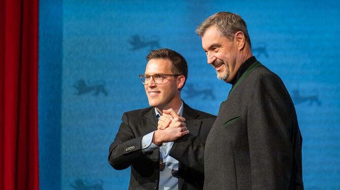 »Bühne frei - Politik hautnah erleben« Nagold