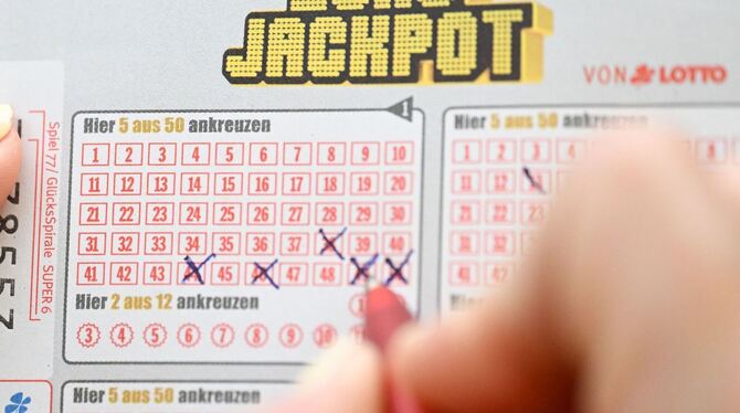Lotto - Glücksspiele