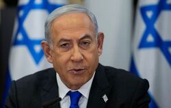 Nahostkonflikt -  Netanjahu