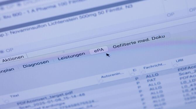 Elektronische Patientenakte Elektronische Patientenakte