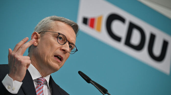 Von der Wirtschaft in die Politik: Karsten Wildberger (CDU) ist seit 2025 Bundesminister für Digitalisierung und Staatsmodernis Von der Wirtschaft in die Politik: Karsten Wildberger (CDU) ist seit 2025 Bundesminister für Digitalisierung und Staatsmodernis